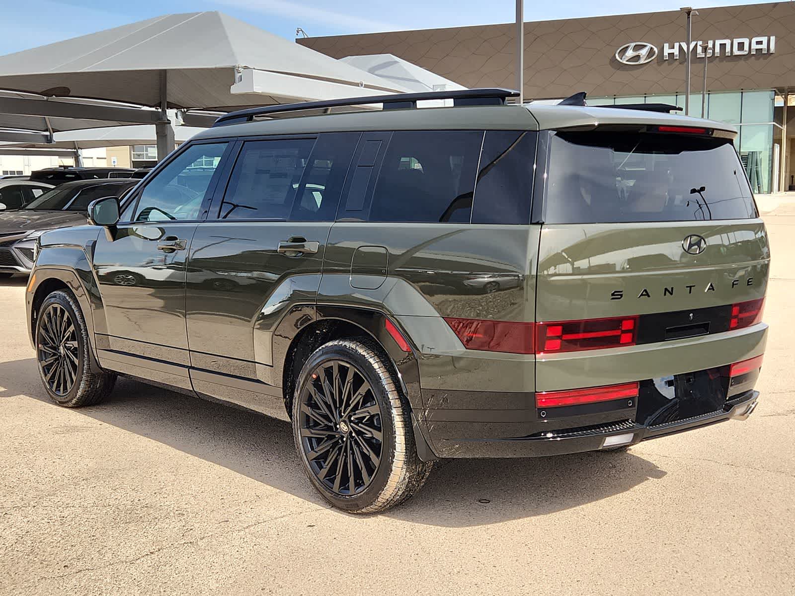 2026 Hyundai SANTA FE Calligraphy