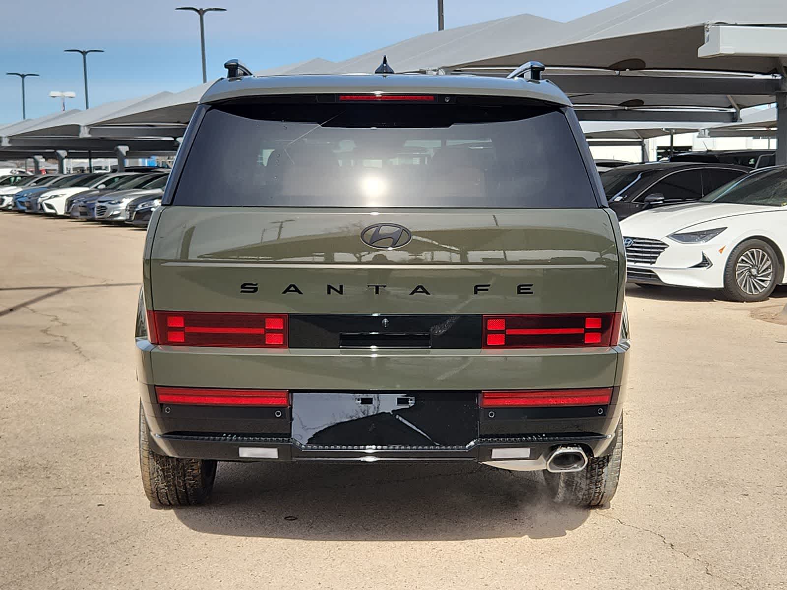 2026 Hyundai SANTA FE Calligraphy