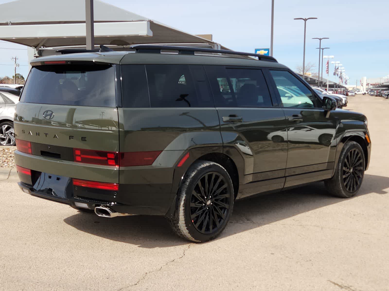 2026 Hyundai SANTA FE Calligraphy