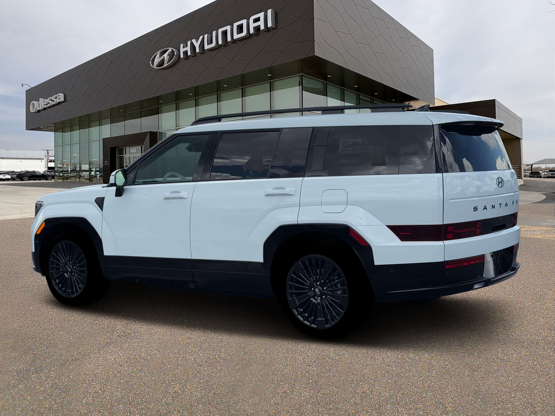 2026 Hyundai SANTA FE HYBRID Calligraphy