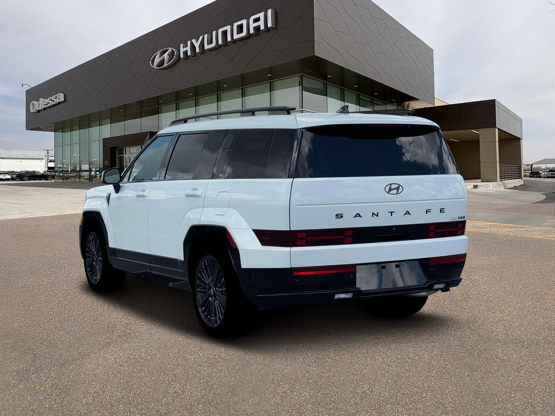 2026 Hyundai SANTA FE HYBRID Calligraphy