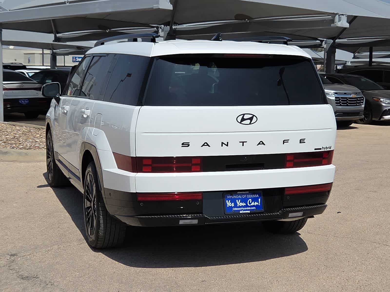 2026 Hyundai SANTA FE HYBRID Calligraphy