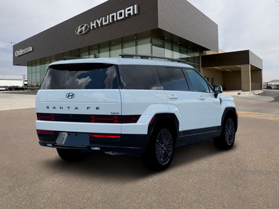 2026 Hyundai SANTA FE HYBRID Calligraphy