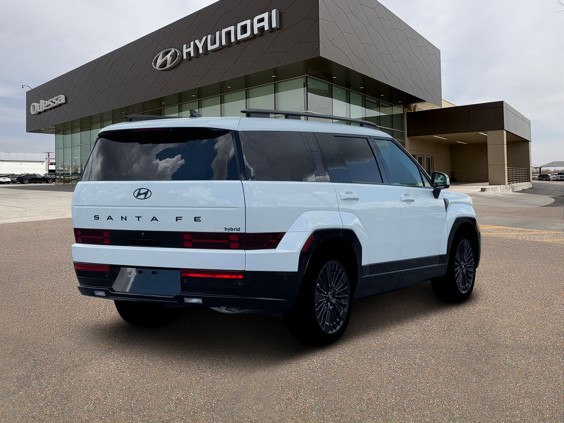 2026 Hyundai SANTA FE HYBRID Calligraphy
