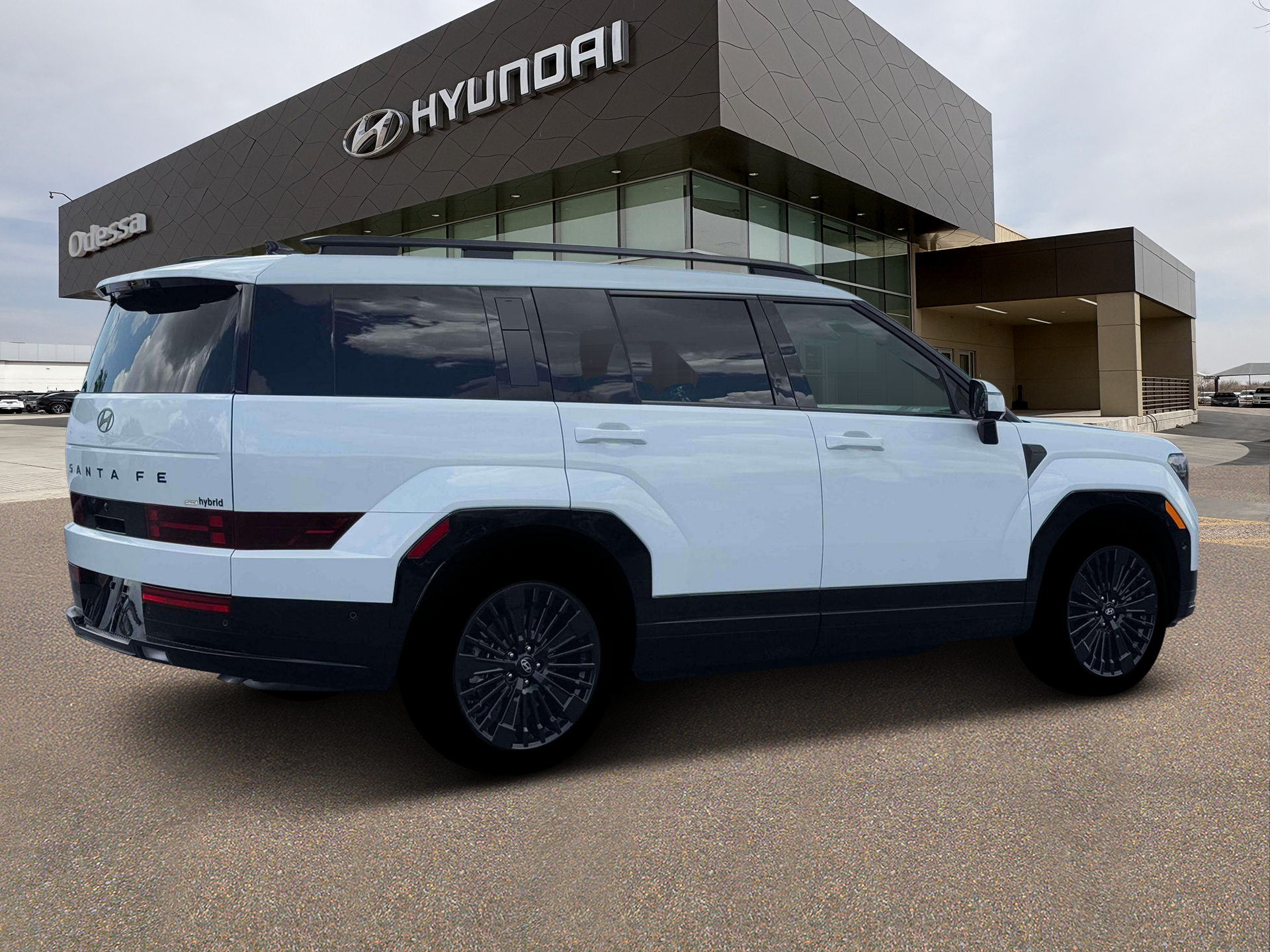 2026 Hyundai SANTA FE HYBRID Calligraphy