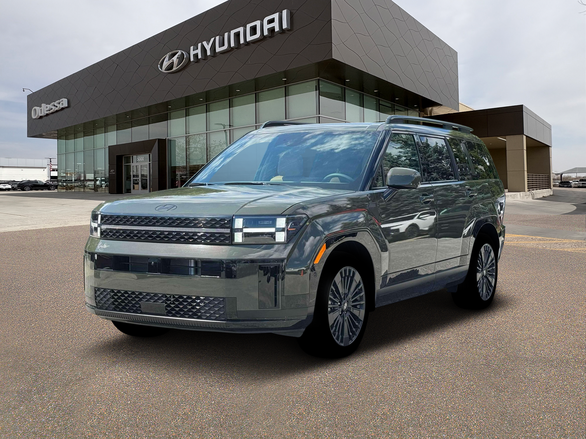 2026 Hyundai SANTA FE HYBRID Calligraphy