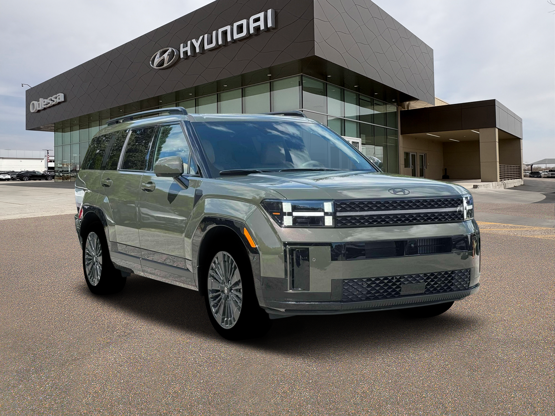 2026 Hyundai SANTA FE HYBRID Calligraphy