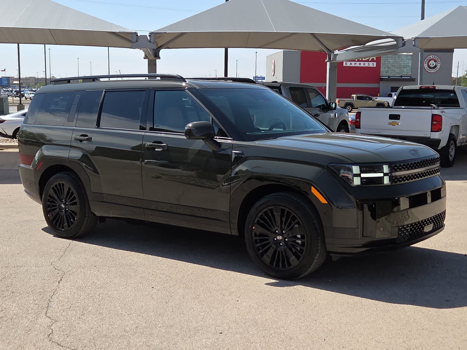 2026 Hyundai SANTA FE HYBRID Calligraphy