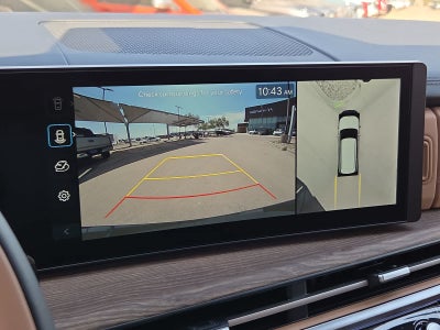 2026 Hyundai SANTA FE HYBRID Calligraphy