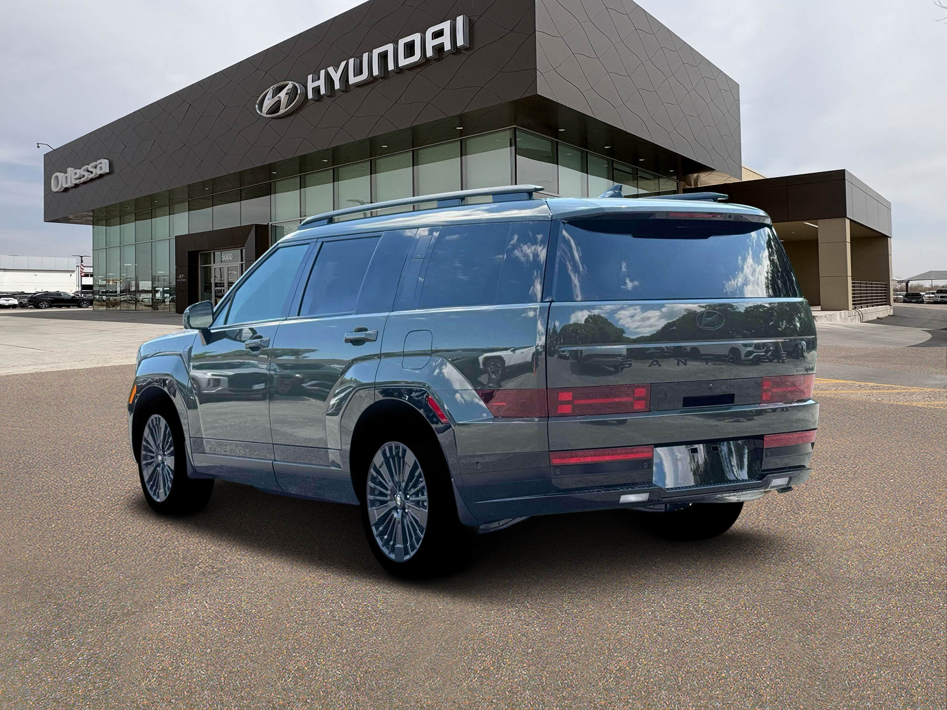 2026 Hyundai SANTA FE HYBRID Calligraphy