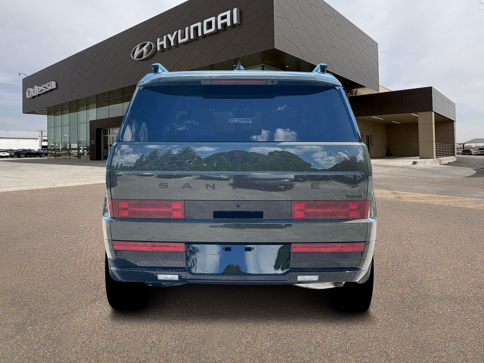 2026 Hyundai SANTA FE HYBRID Calligraphy