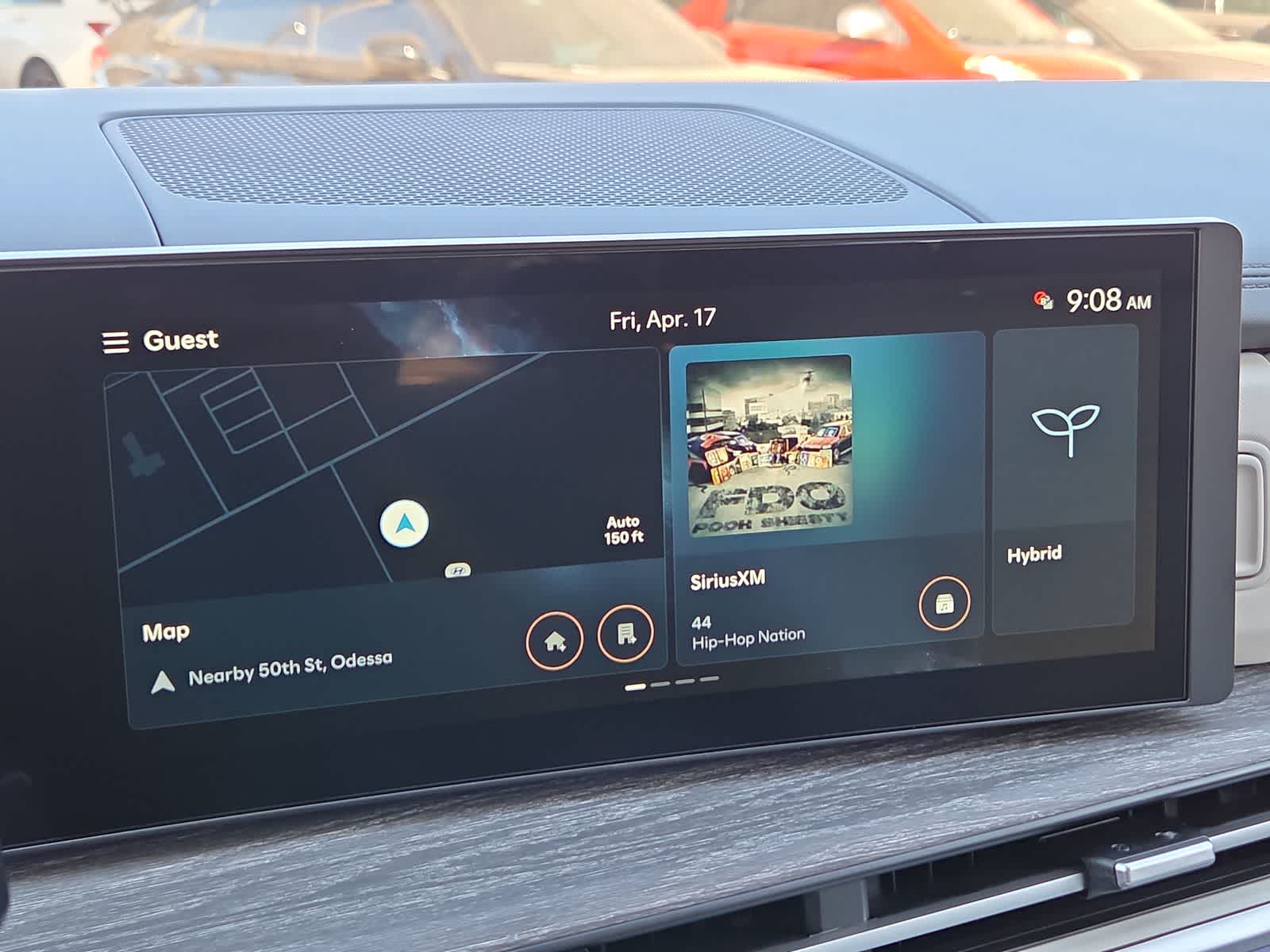 2026 Hyundai SANTA FE HYBRID Calligraphy