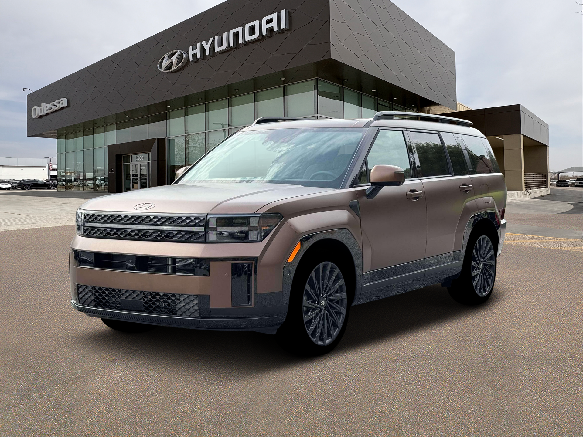 2026 Hyundai SANTA FE Calligraphy