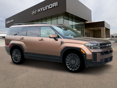 2026 Hyundai SANTA FE Calligraphy