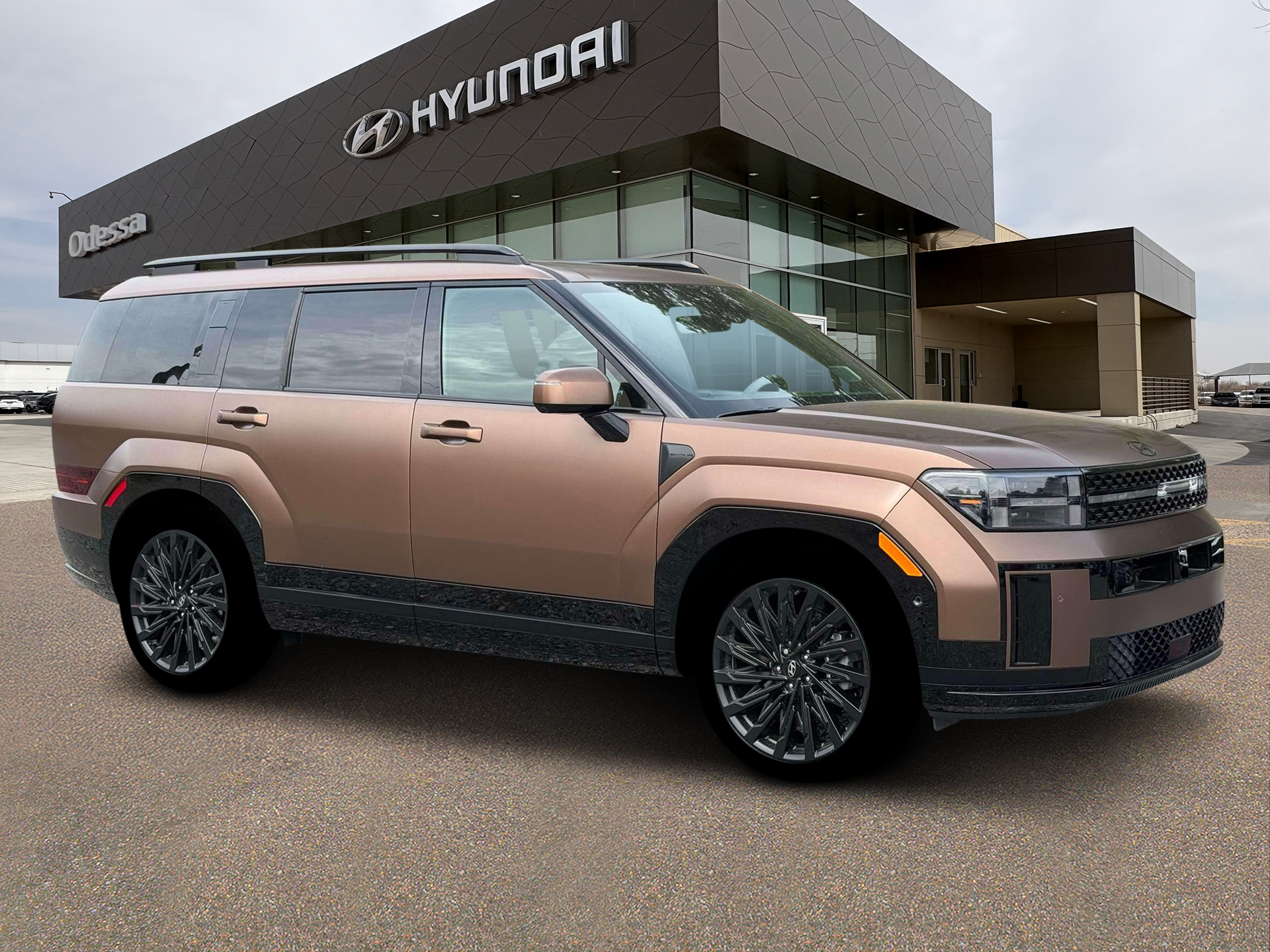 2026 Hyundai SANTA FE Calligraphy