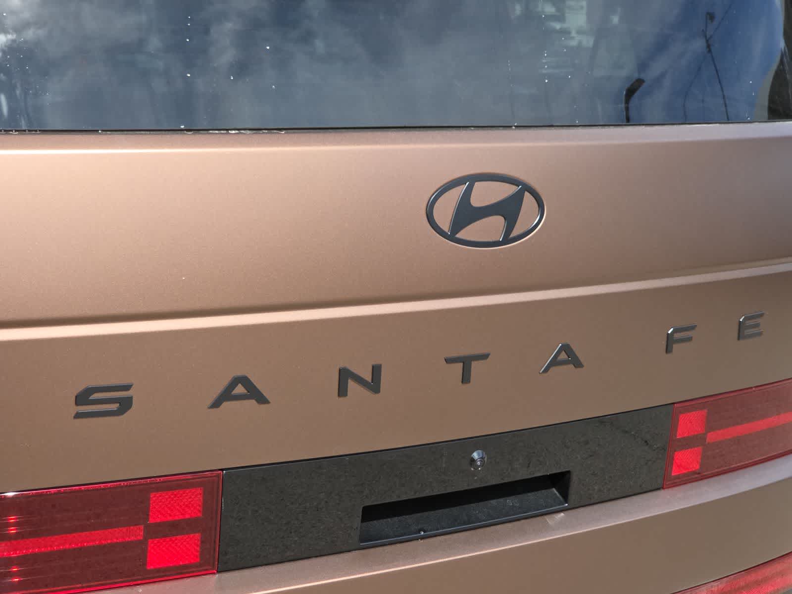 2026 Hyundai SANTA FE Calligraphy