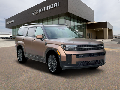 2026 Hyundai SANTA FE Calligraphy