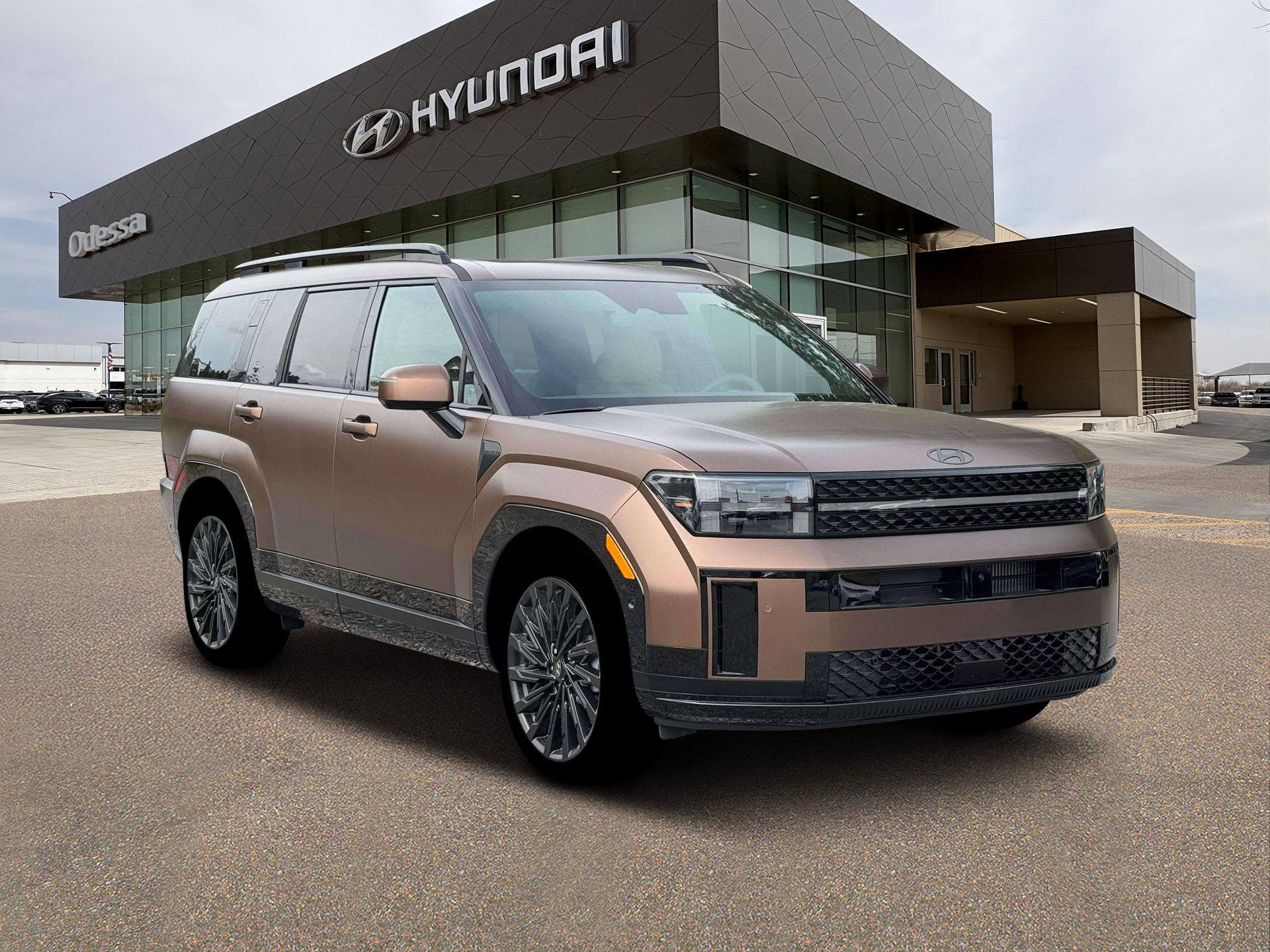 2026 Hyundai SANTA FE Calligraphy