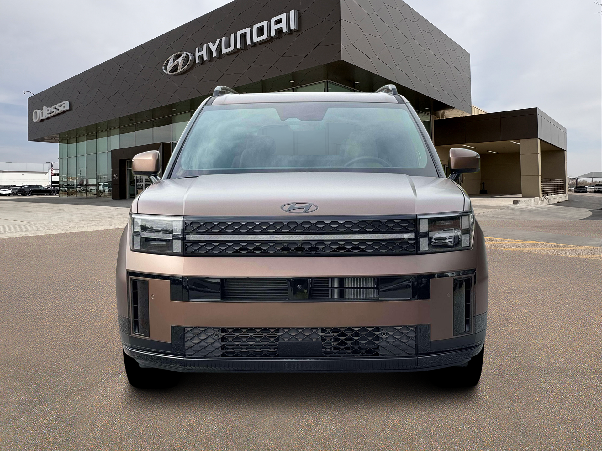 2026 Hyundai SANTA FE Calligraphy