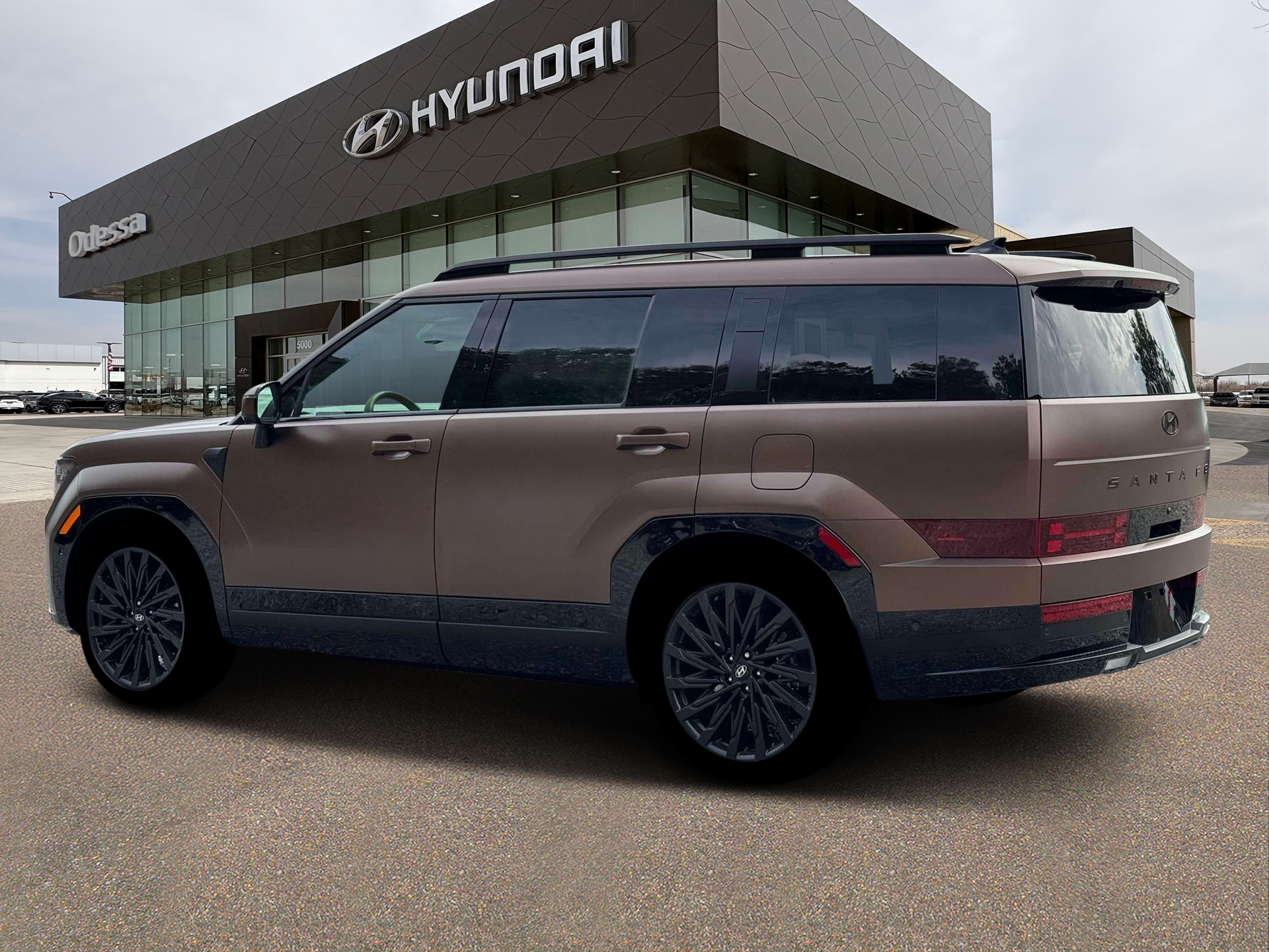 2026 Hyundai SANTA FE Calligraphy