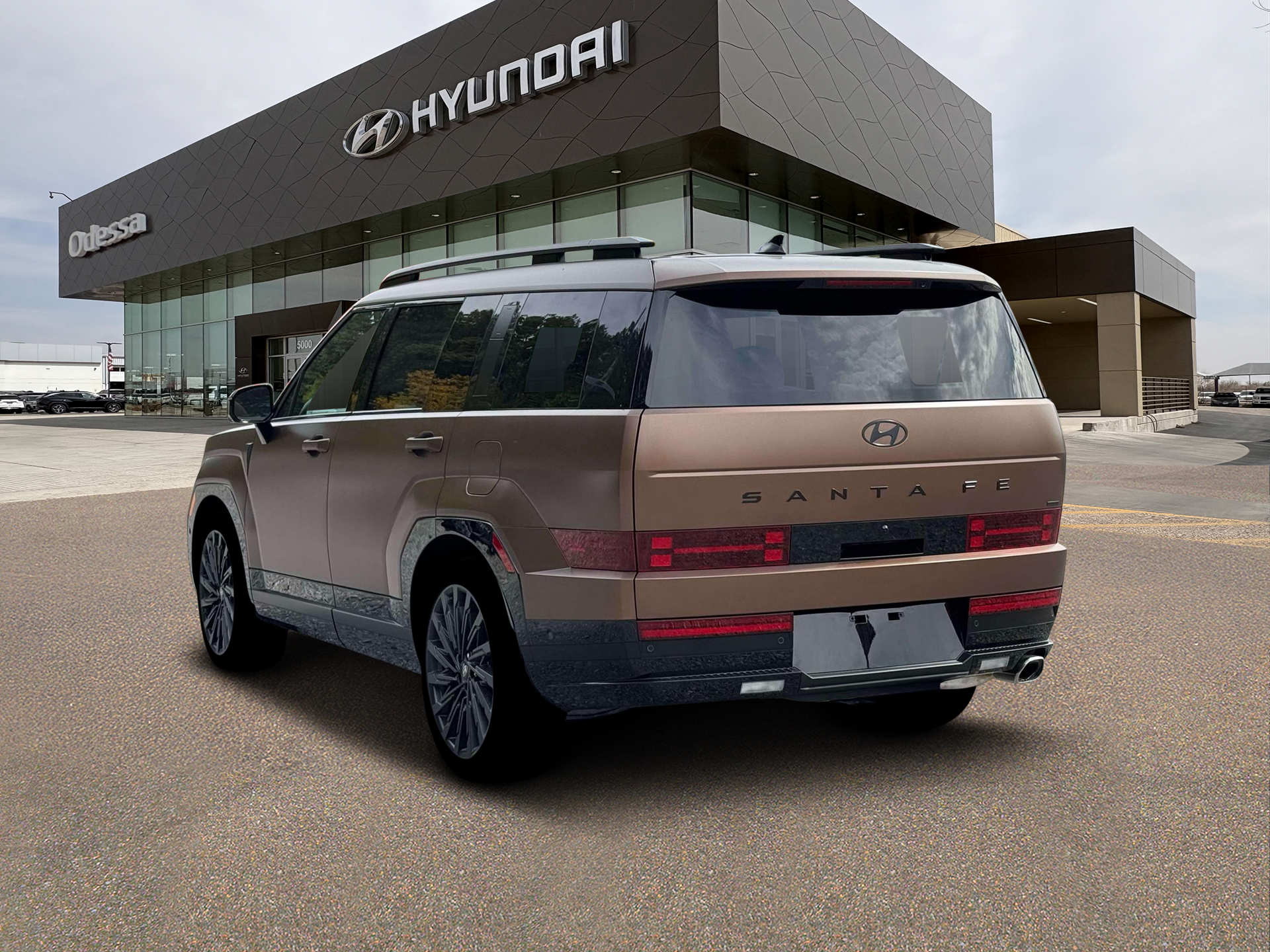 2026 Hyundai SANTA FE Calligraphy