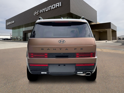 2026 Hyundai SANTA FE Calligraphy