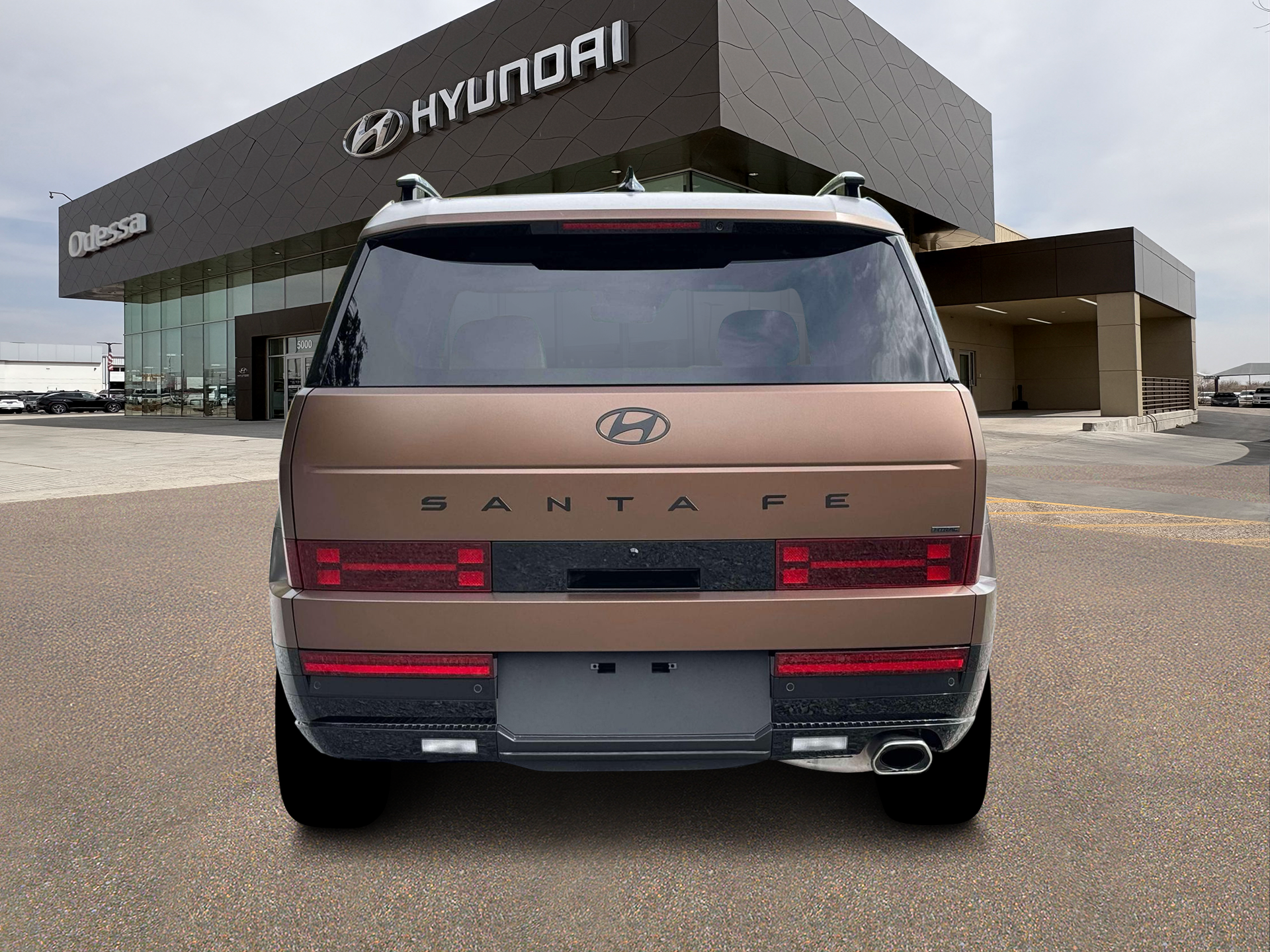 2026 Hyundai SANTA FE Calligraphy