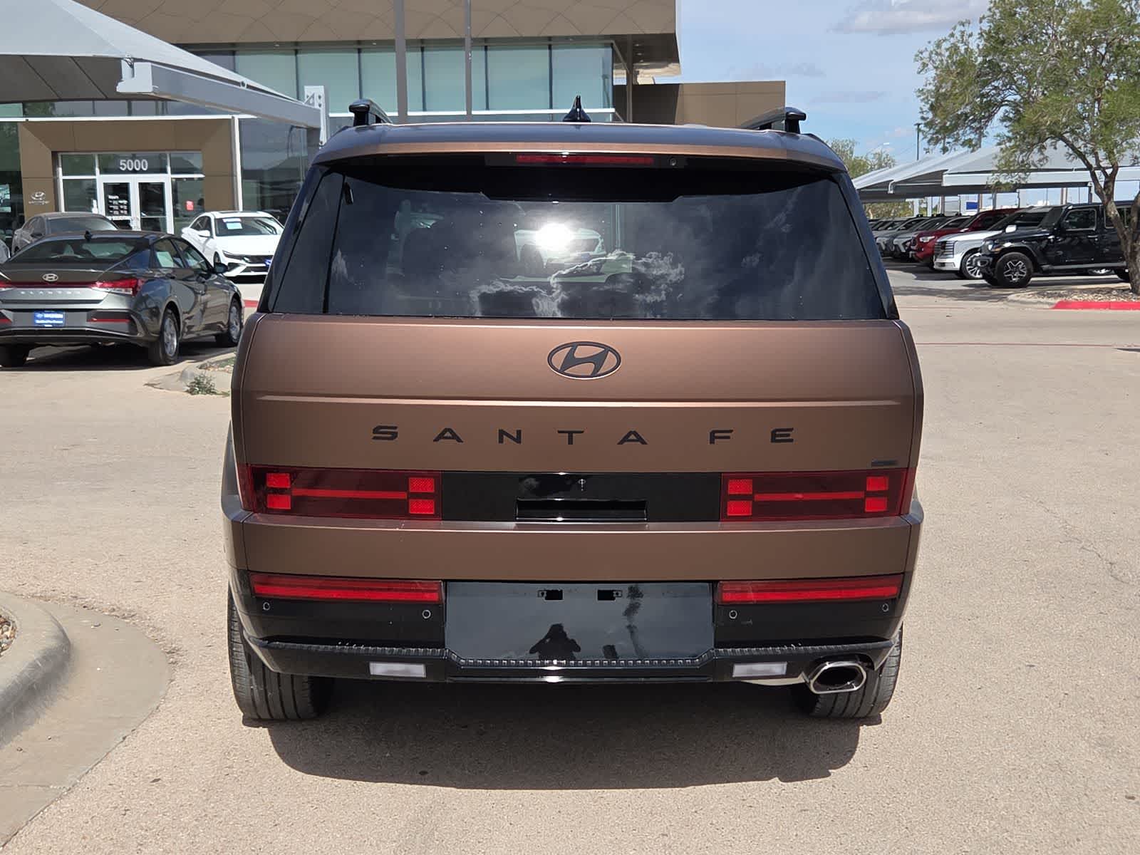 2026 Hyundai SANTA FE Calligraphy