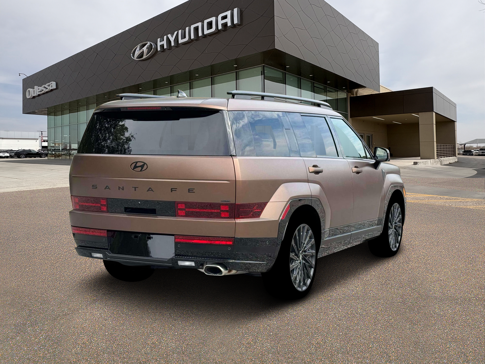 2026 Hyundai SANTA FE Calligraphy