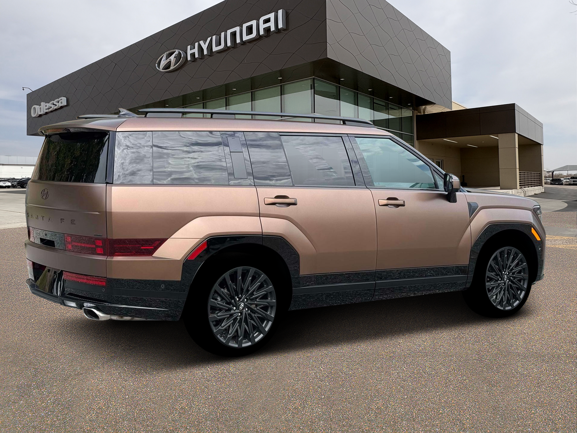 2026 Hyundai SANTA FE Calligraphy