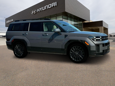2026 Hyundai SANTA FE Calligraphy