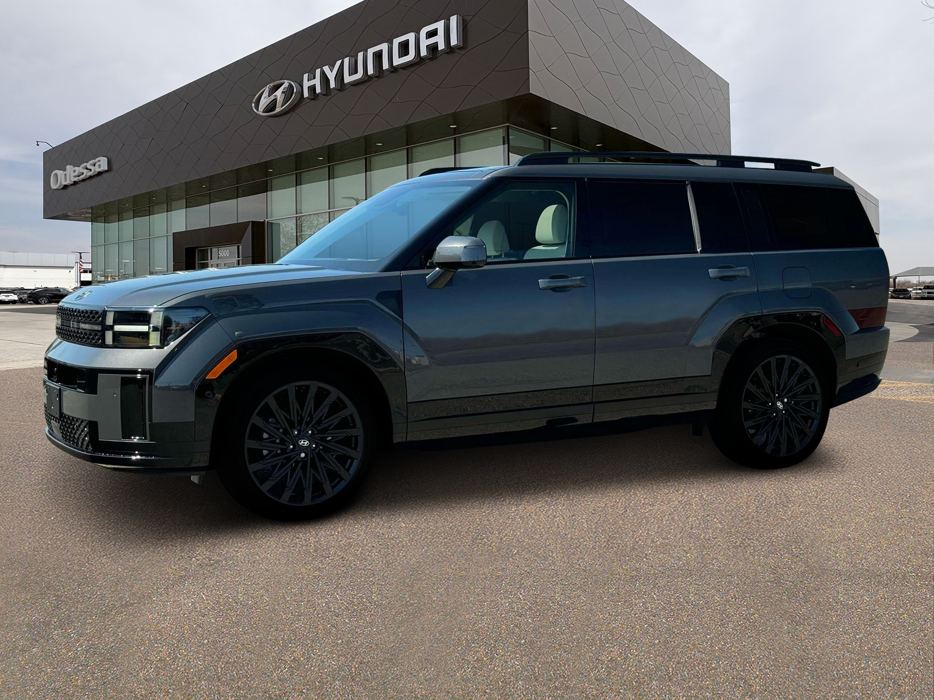 2026 Hyundai SANTA FE Calligraphy