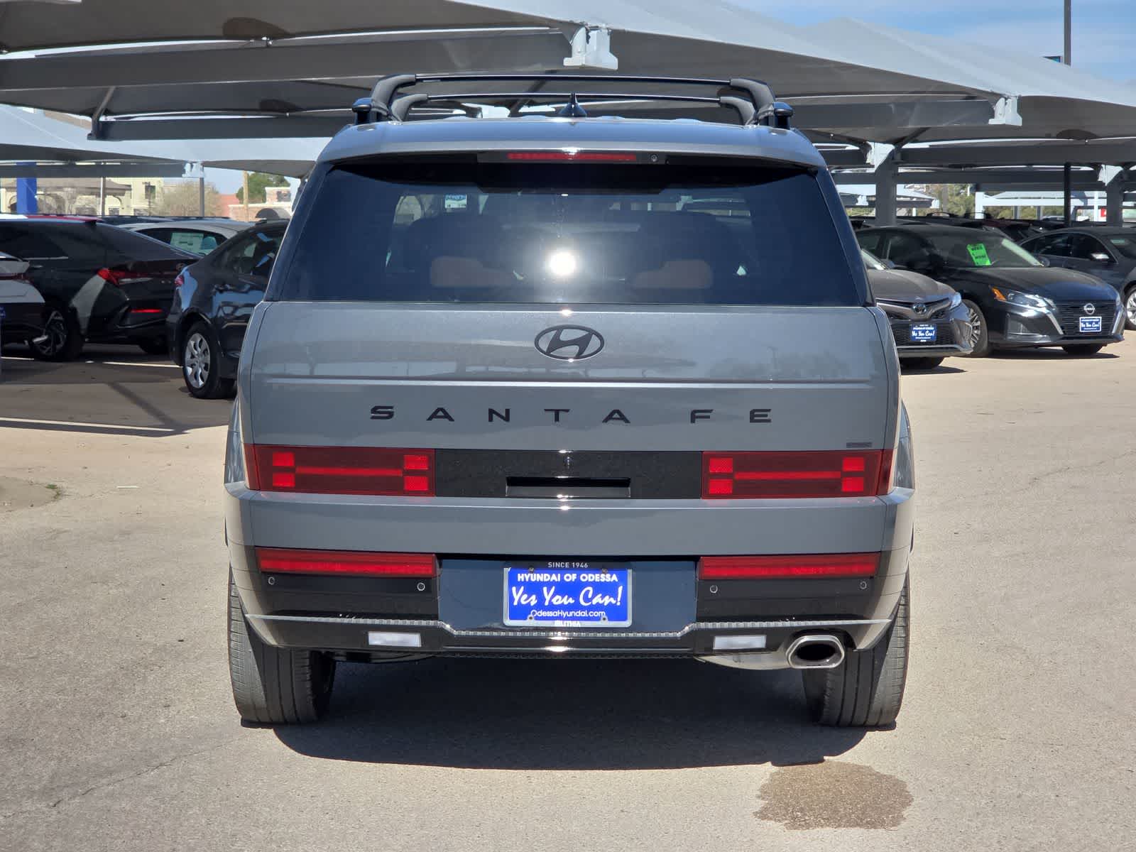 2026 Hyundai SANTA FE Calligraphy