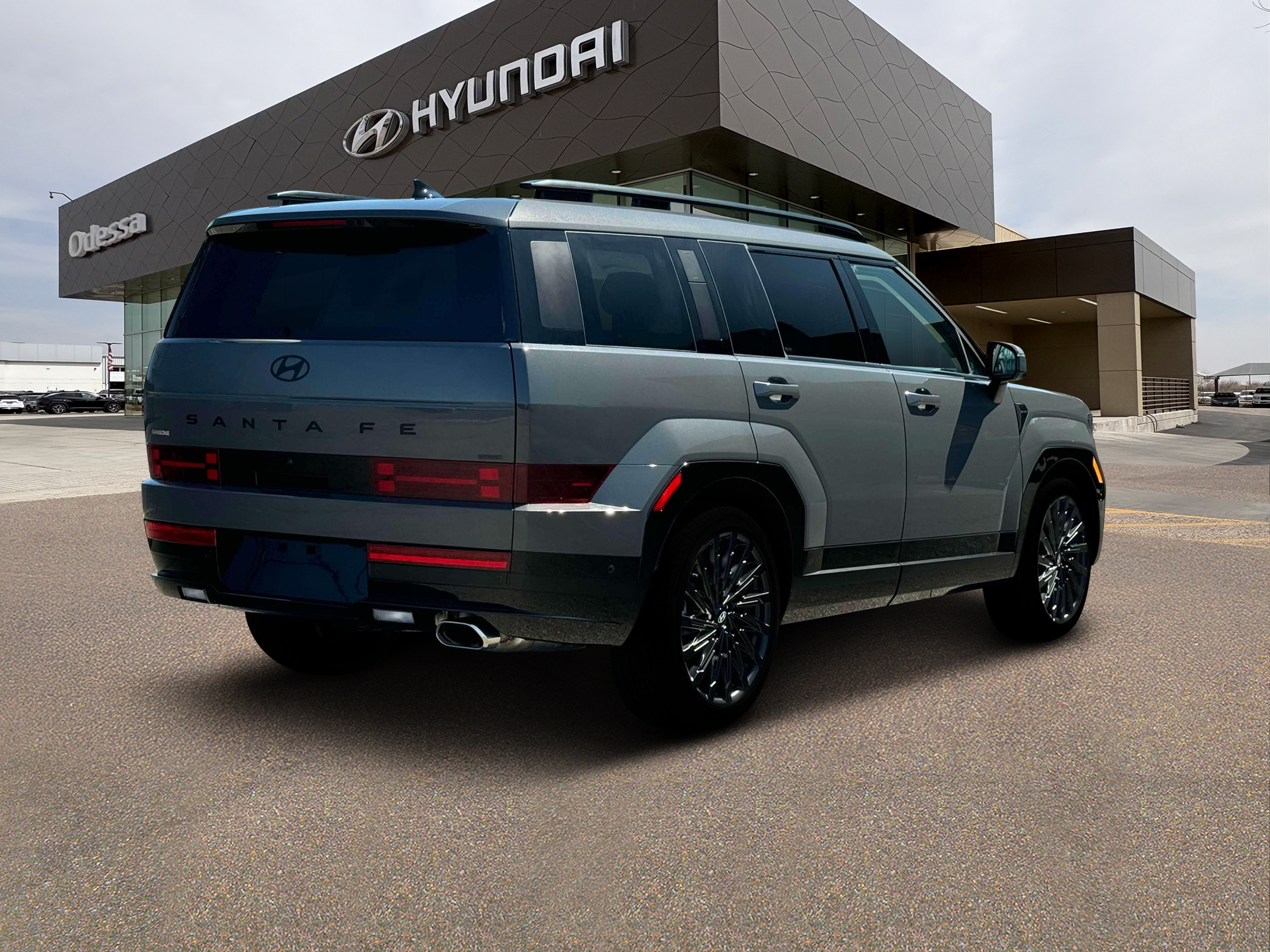 2026 Hyundai SANTA FE Calligraphy