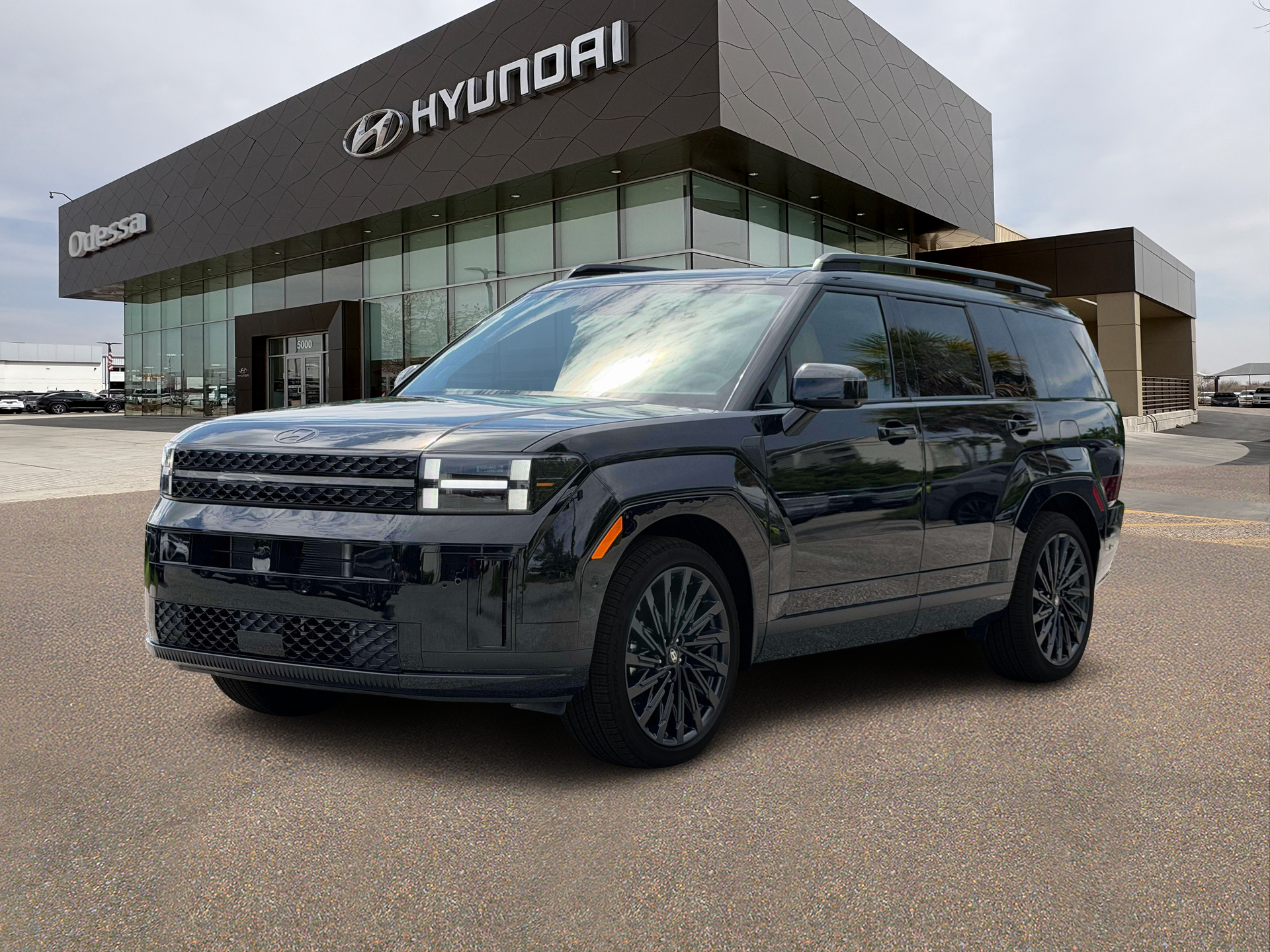 2027 Hyundai SANTA FE Calligraphy