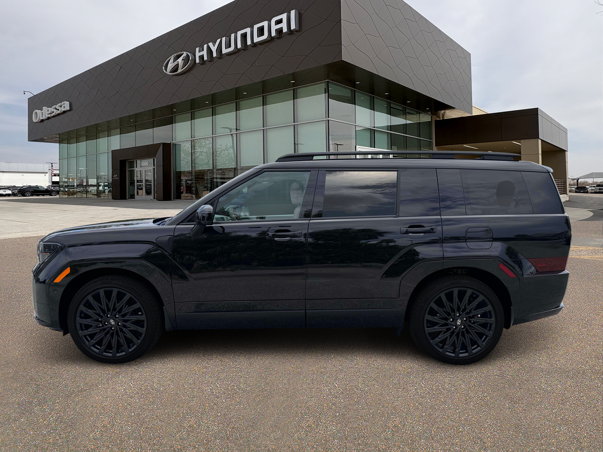 2027 Hyundai SANTA FE Calligraphy