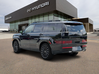 2027 Hyundai SANTA FE Calligraphy