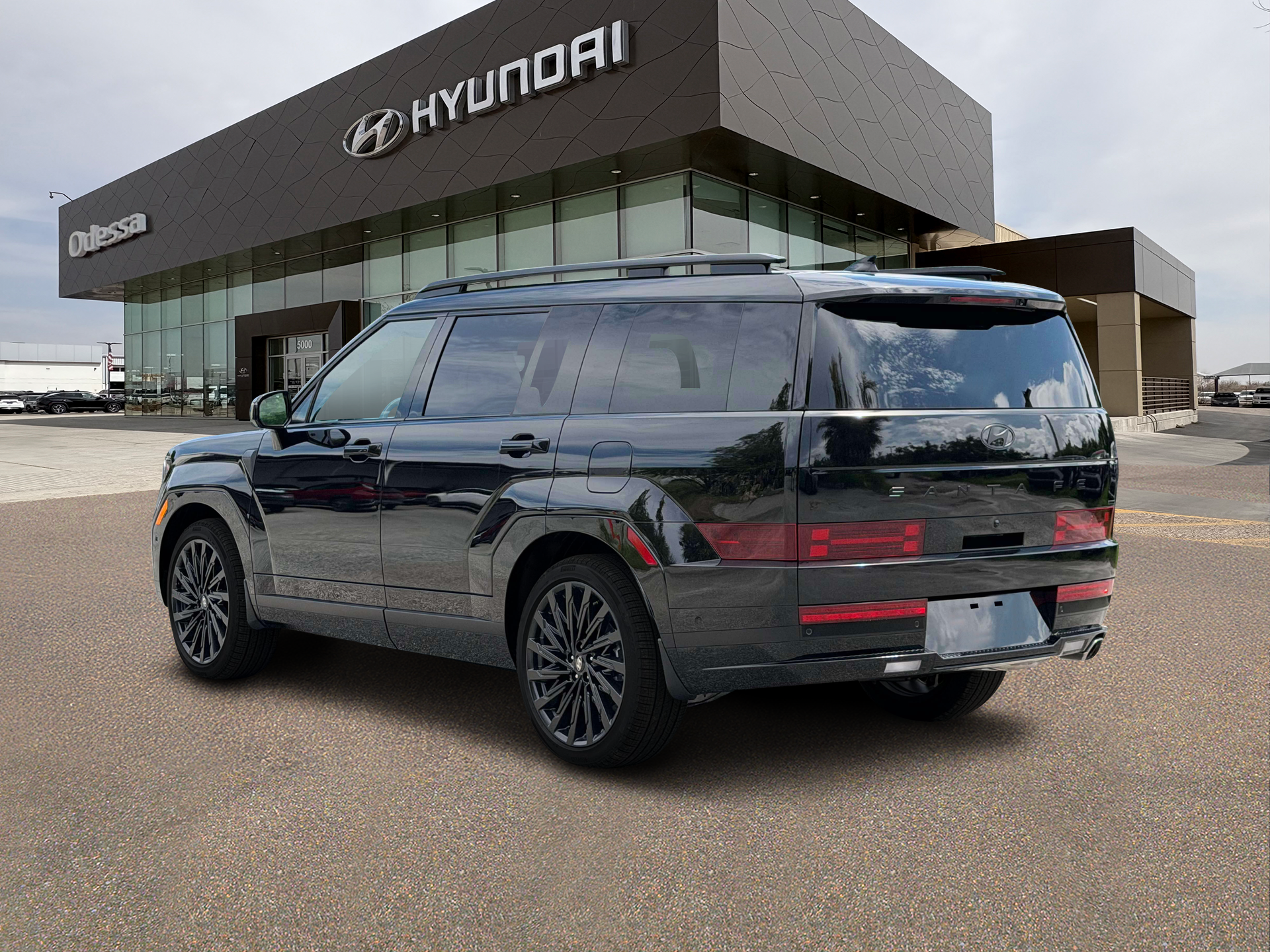 2027 Hyundai SANTA FE Calligraphy
