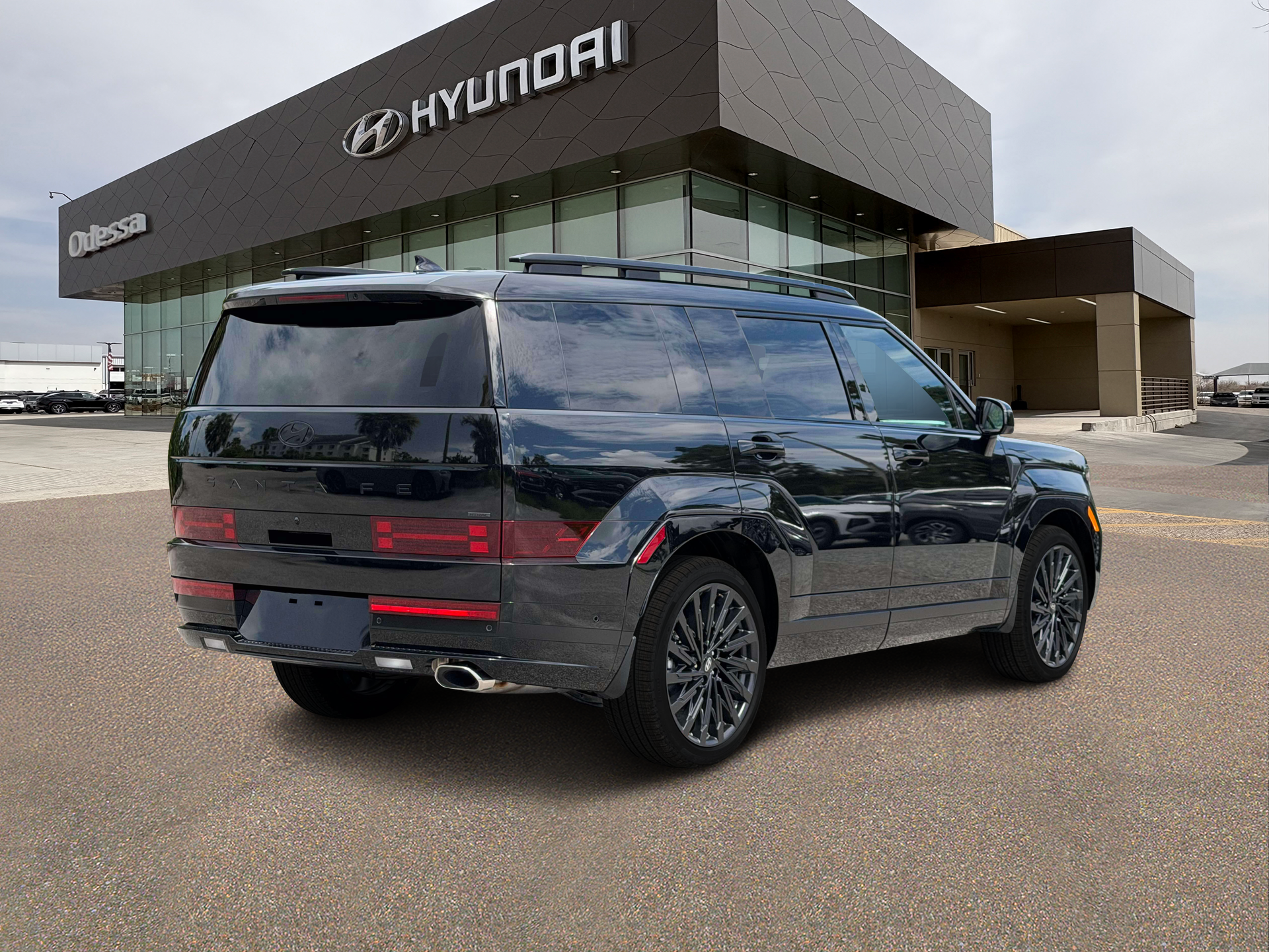 2027 Hyundai SANTA FE Calligraphy