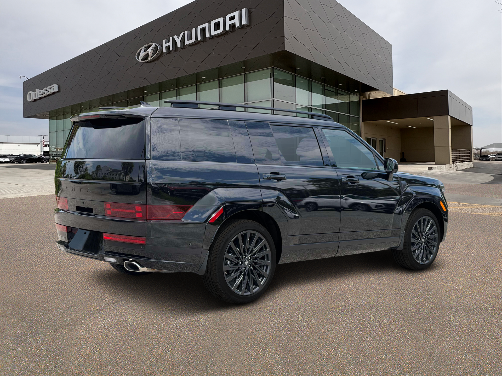 2027 Hyundai SANTA FE Calligraphy
