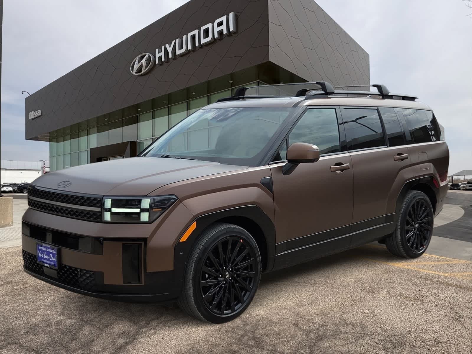 2026 Hyundai SANTA FE Calligraphy