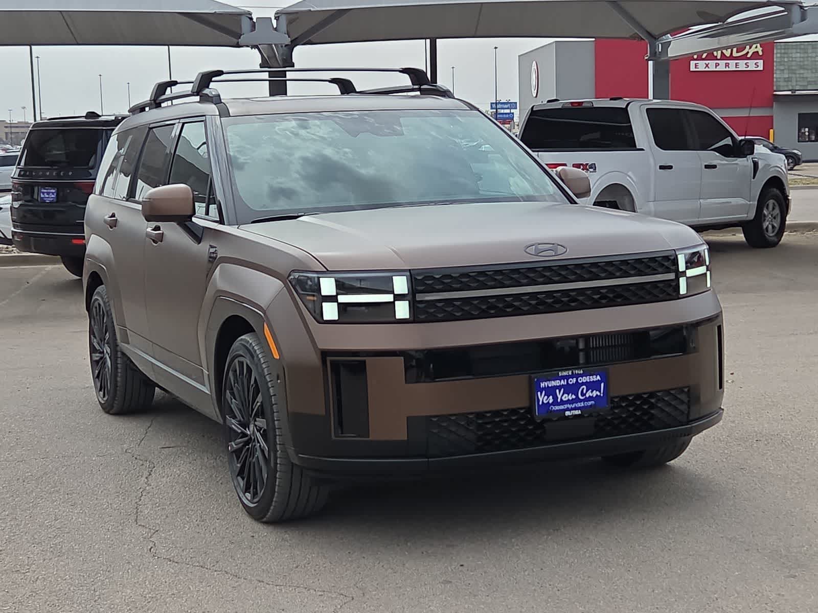 2026 Hyundai SANTA FE Calligraphy