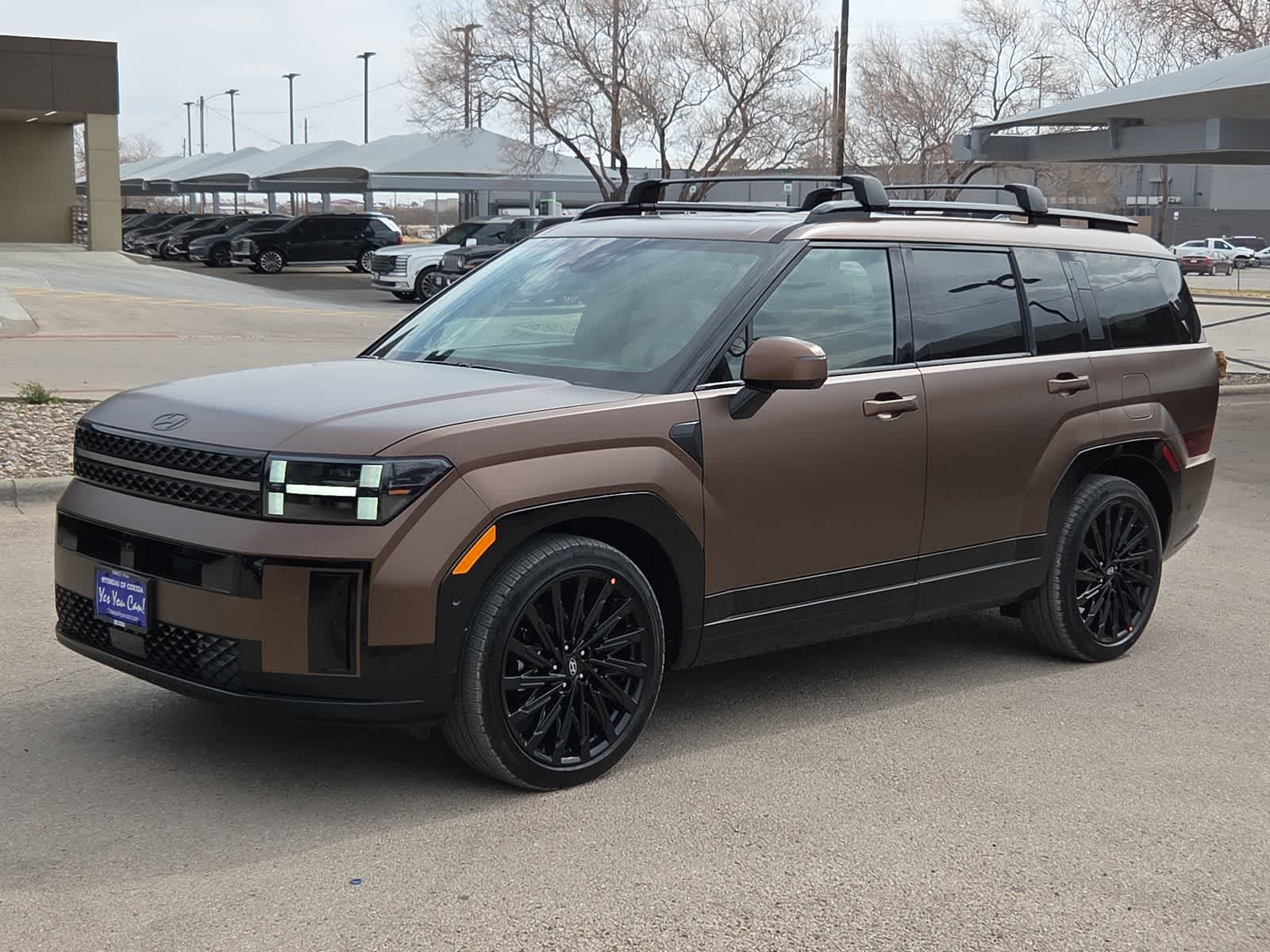 2026 Hyundai SANTA FE Calligraphy