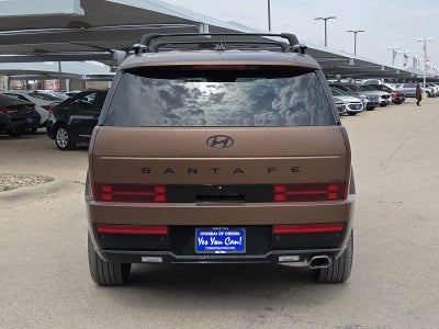 2026 Hyundai SANTA FE Calligraphy