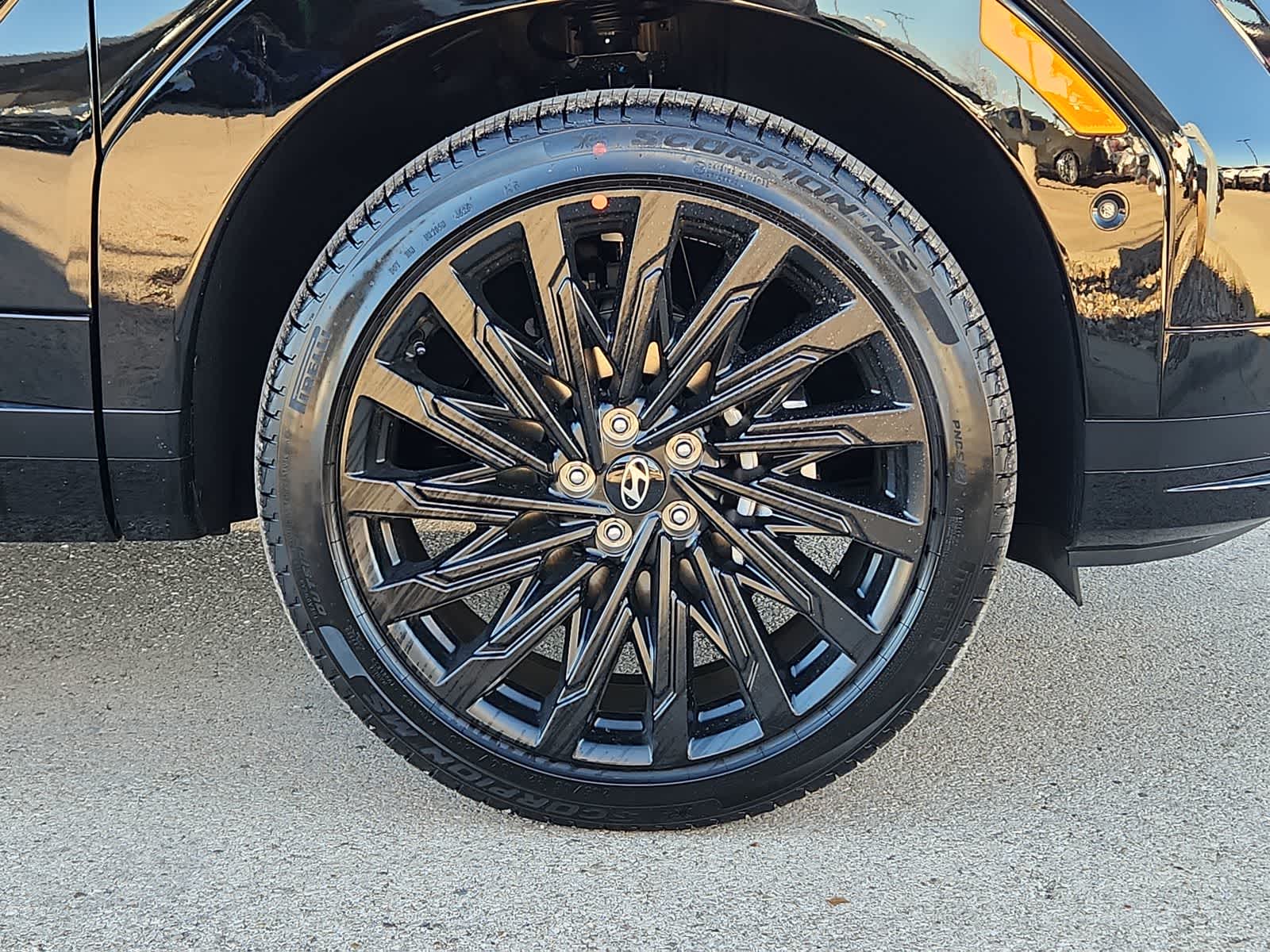 2026 Hyundai SANTA FE Calligraphy