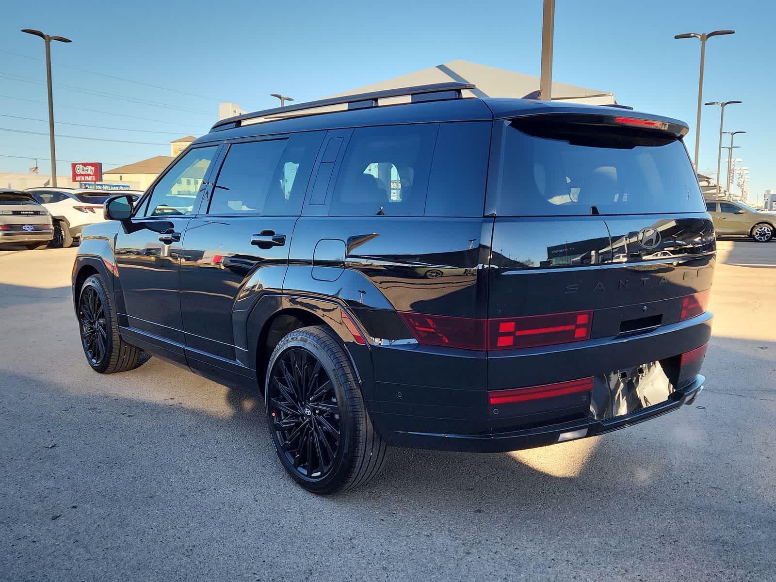 2026 Hyundai SANTA FE Calligraphy