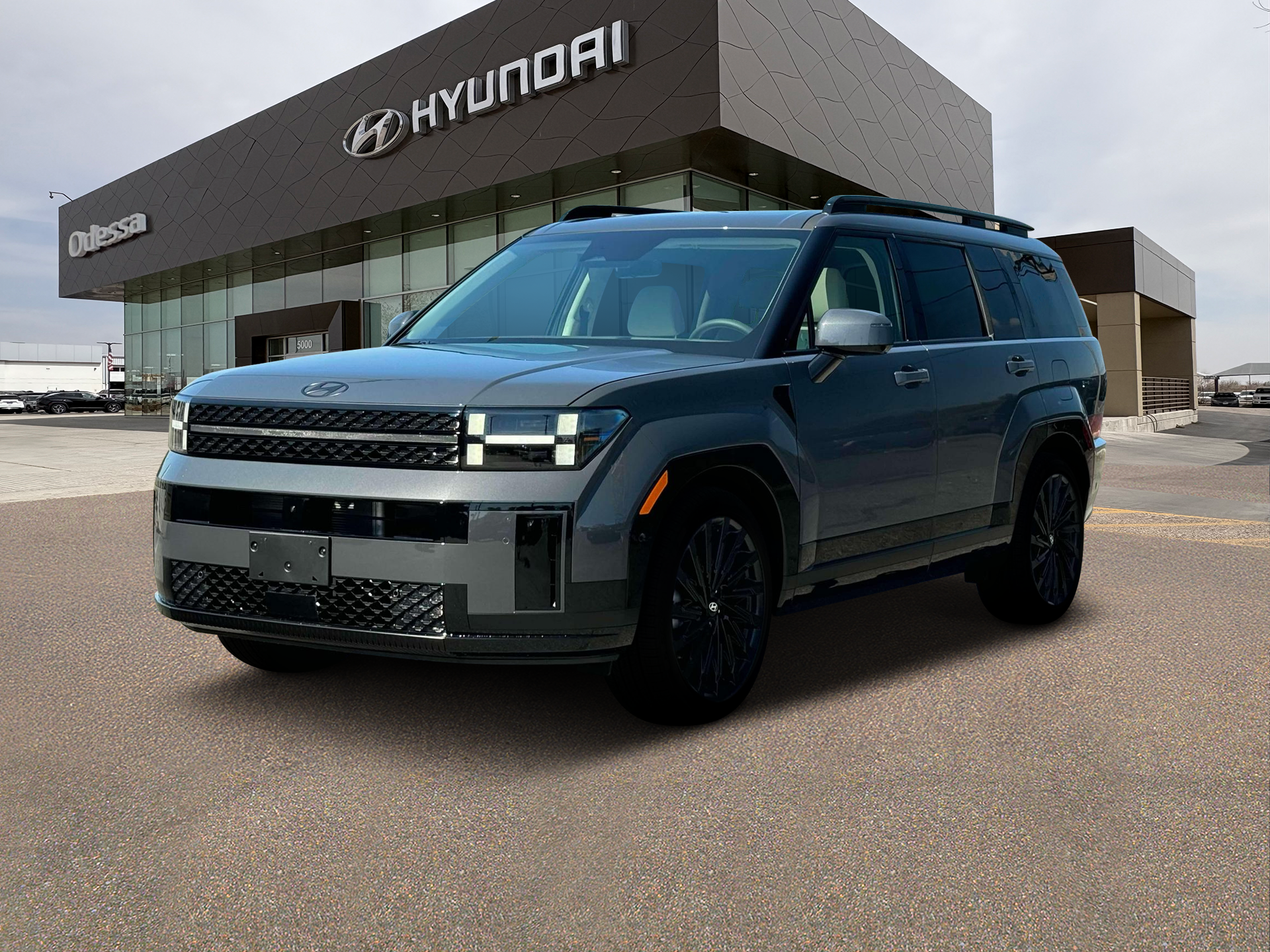 2026 Hyundai SANTA FE Calligraphy