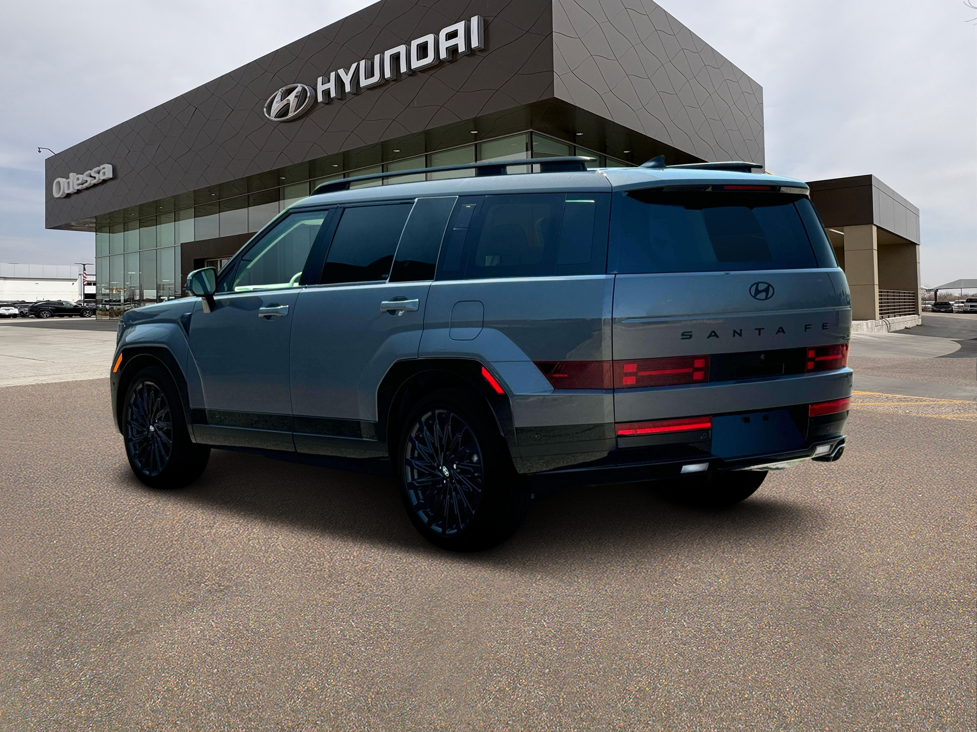 2026 Hyundai SANTA FE Calligraphy