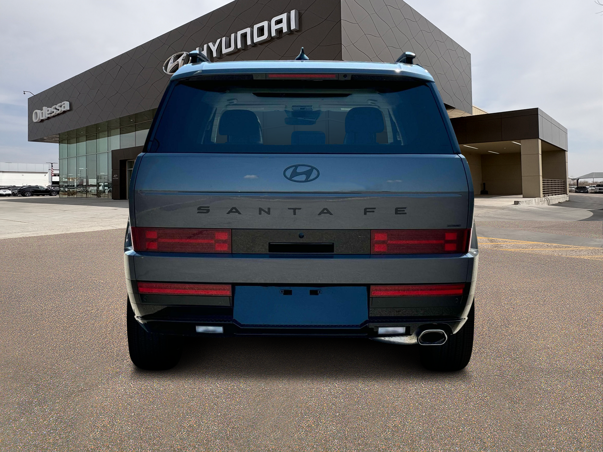 2026 Hyundai SANTA FE Calligraphy