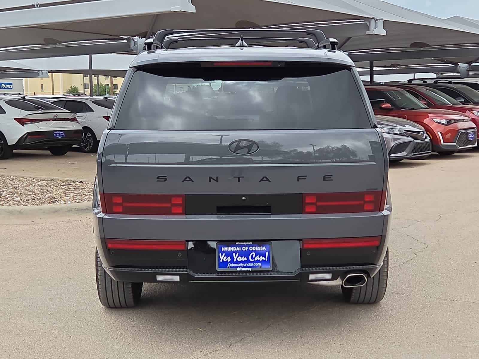 2026 Hyundai SANTA FE Calligraphy